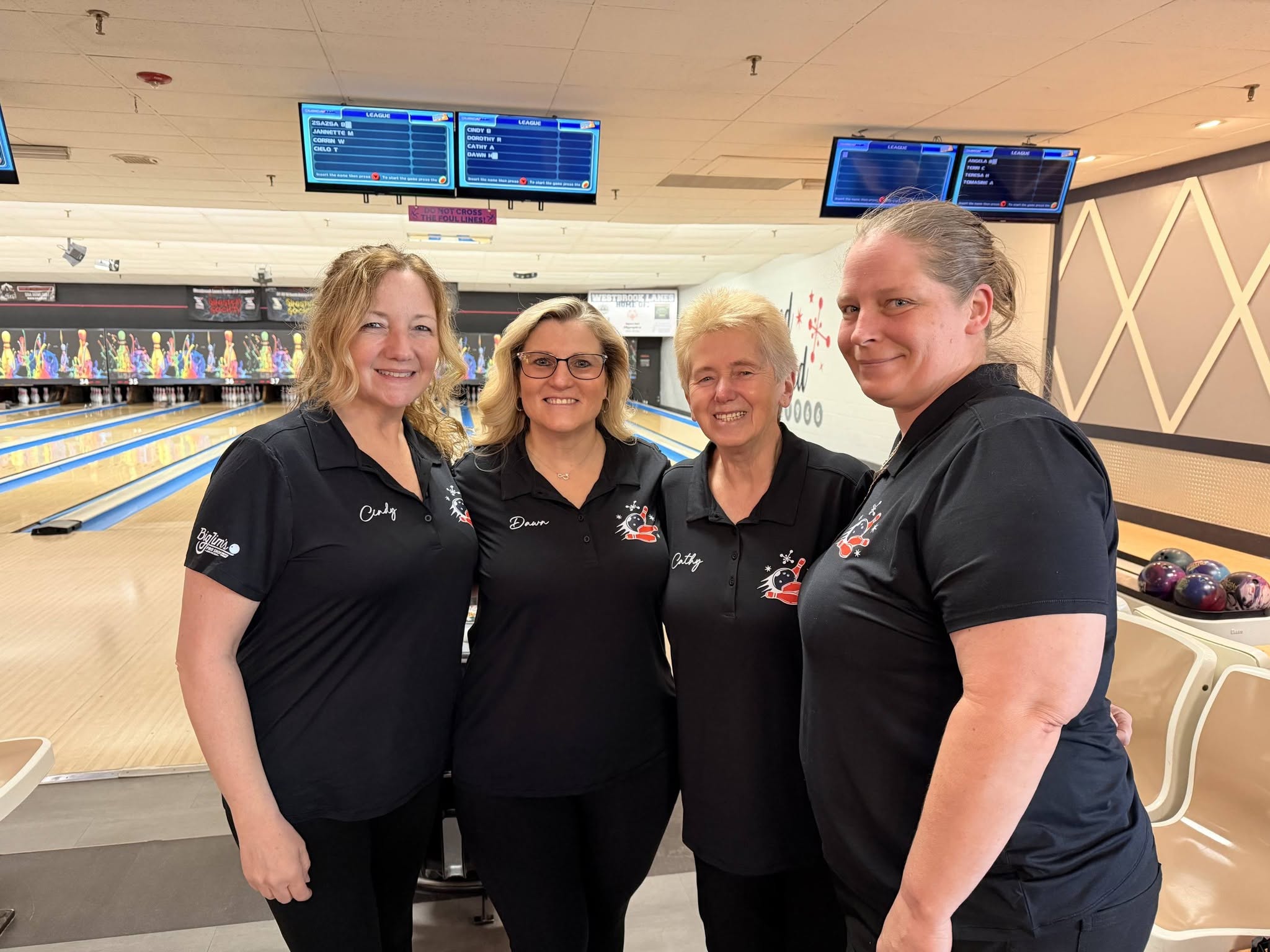 Westbrook Lanes women's league team